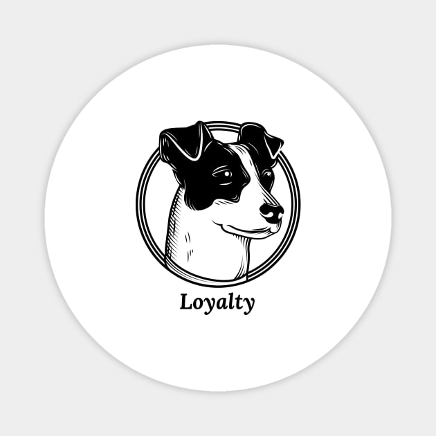 Loyalty Magnet by ShirtTurkey